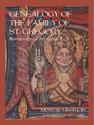 cover image of Genealogy of the Family of St. Gregory